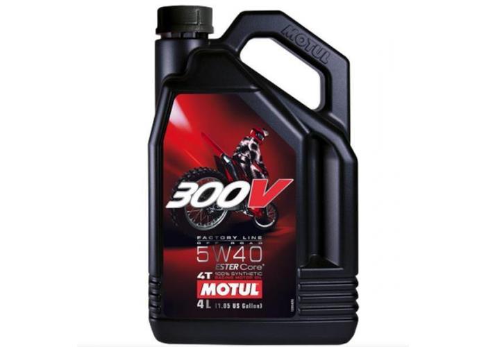 Ulei Motul 300V 4T 5W40 4L Road Racing